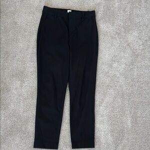 GAP Slim Ankle Black Dress Pants